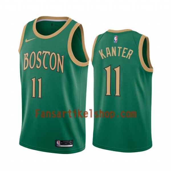NBA Boston Celtics Trikot Enes Kanter 11 Nike 2019-2020 City Edition Swingman - Herren NBA Boston Celtics Trikot Enes Kanter 11 Nike 2019-2020 City Edition Swingman - Herren